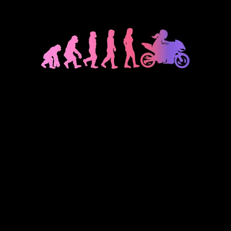 Cadeau Motard Biker Evolution