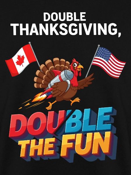 Double Thanksgiving Fun