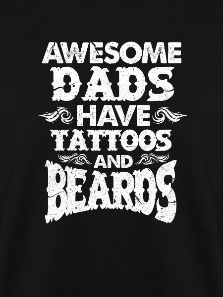 Vater Bart Tattoos