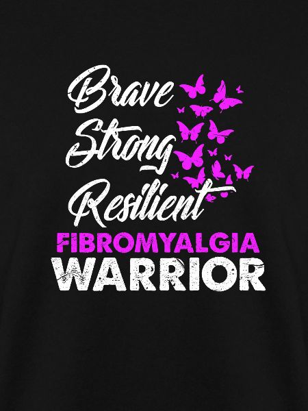 Fibromyalgie Fibromyalgia Krankheit Geschenk