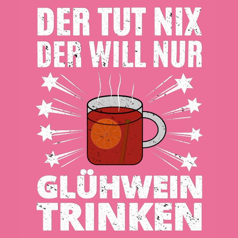 Glühwein Trinker