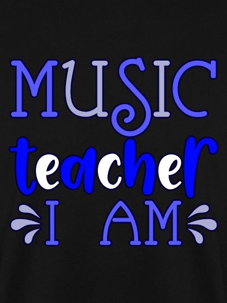 Musiklehrer Ich bin