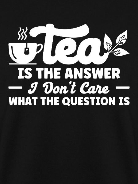 Teetrinker Teeliebhaber Geschenk Tee