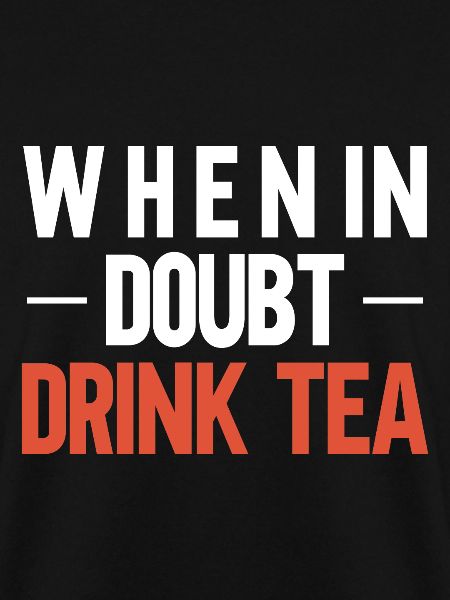 Teetrinker Teeliebhaber Geschenk Tee