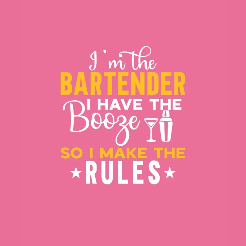 Bartender Gift Mixologist Saying Bar