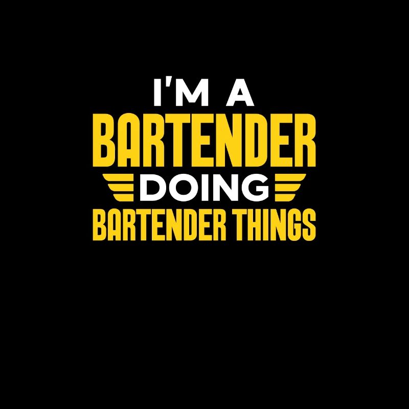 Barkeeper Geschenk Mixologist Spruch Bar