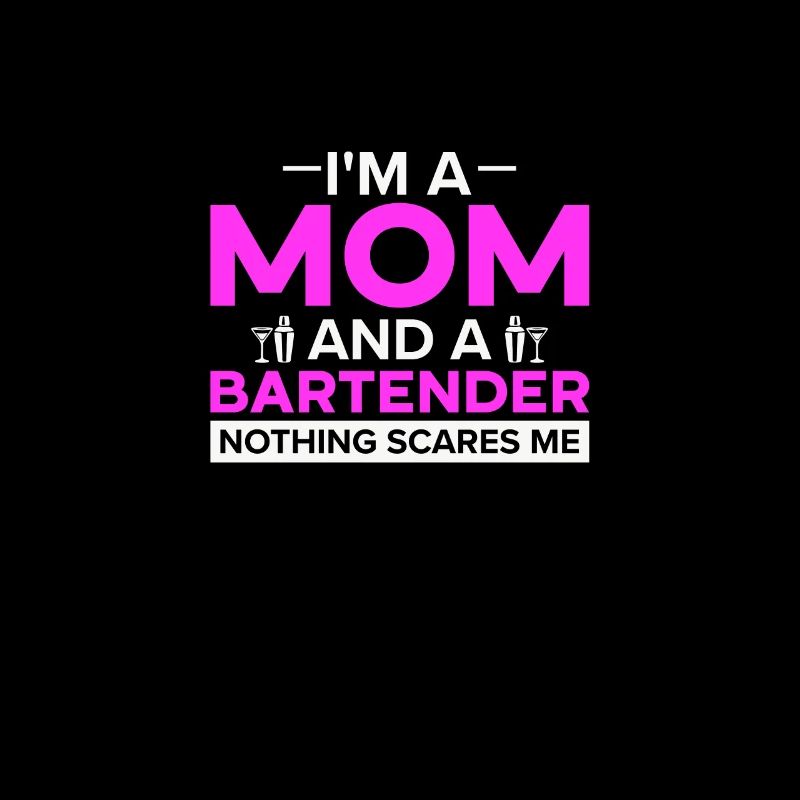 Bartender Gift Mixologist Saying Bar