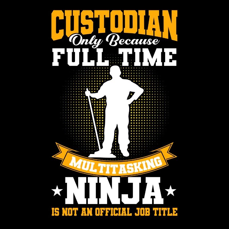 Janitor Gift School Janitor
