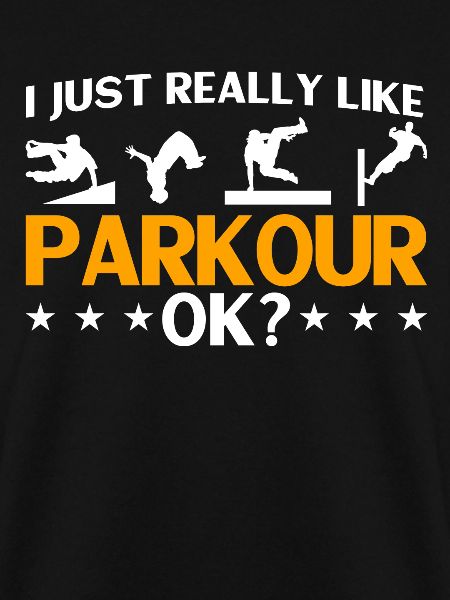 Parkour Geschenk Freerunning Parkourläufer