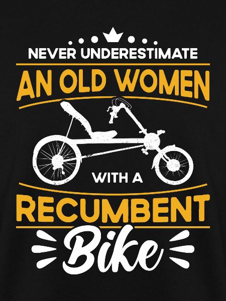 Liegerad Liegeradfahrer Radfahrer