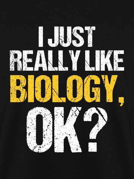 Biologie Geschenk Biologe