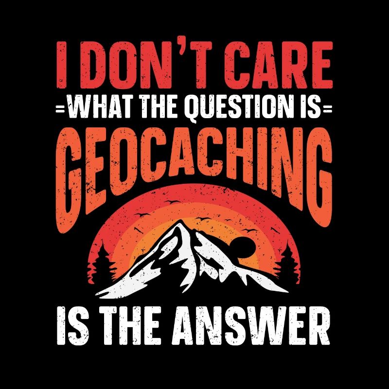 Geocaching Gift Geocacher Geocache