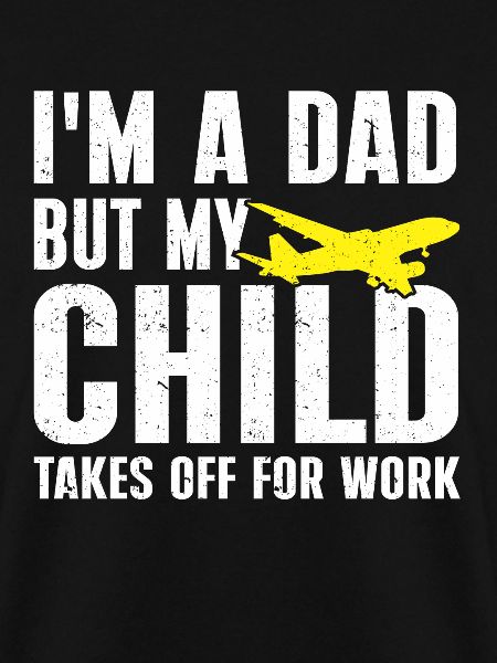 Flugbegleiter Papa Stewardess Flugbegleiter