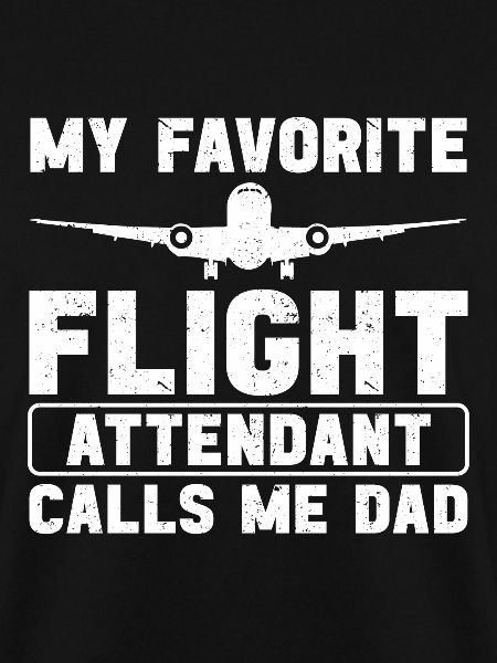Flugbegleiter Papa Stewardess Flugbegleiter