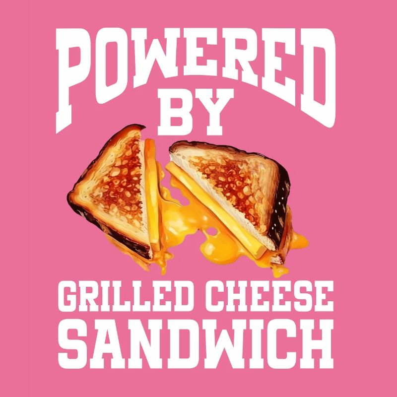 Powered By Grilled Cheese Sandwich