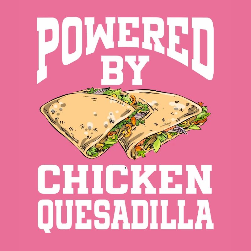 Propulsé par Chicken Quesadilla