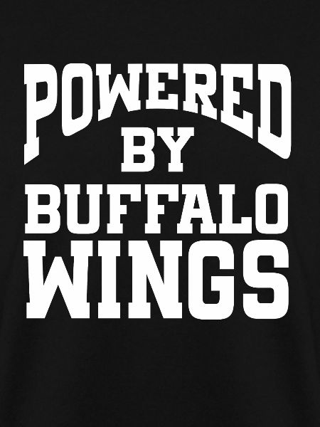 Powered By Buffalo Wings