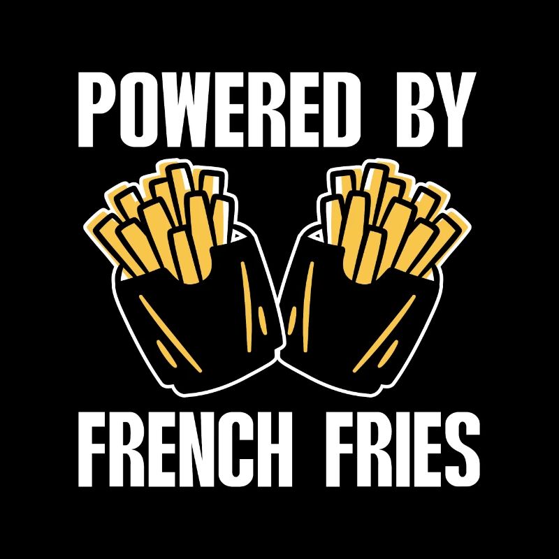 Frites Nourriture Jeu de mots Pomme de terre
