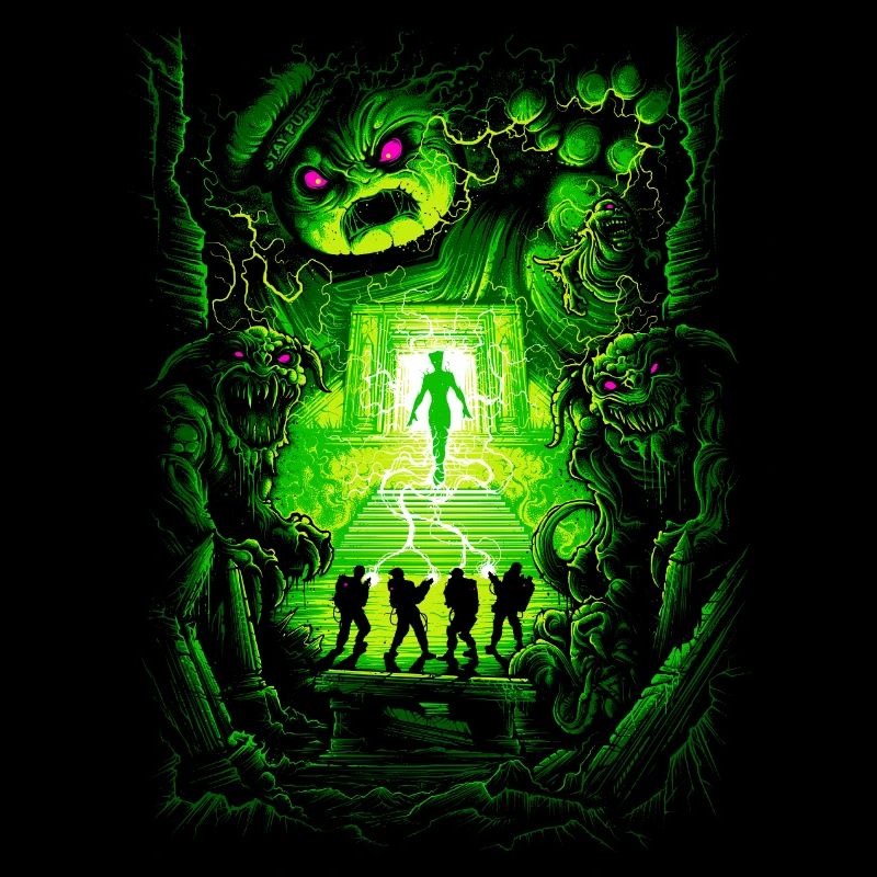 Ghostbusters Ecto Gang