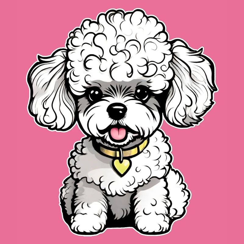 Cute Poodle II