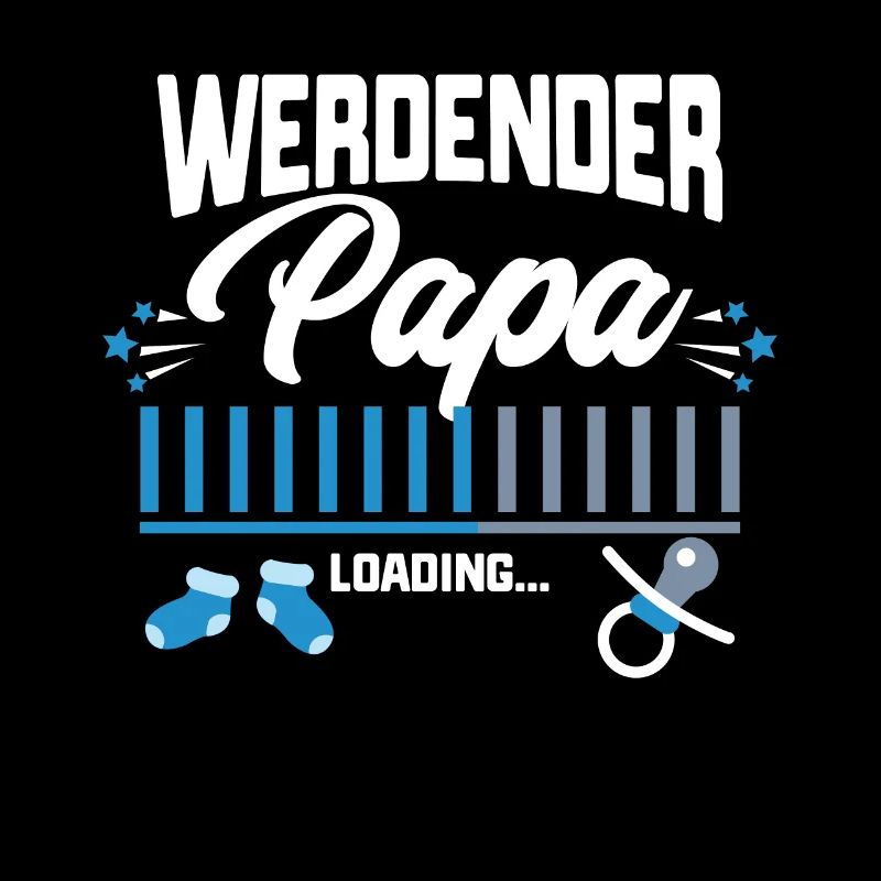expectant dad birth son daughter loading