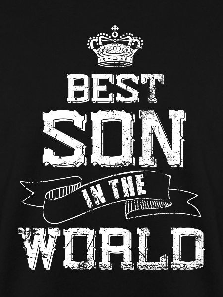 Bester Sohn der Welt