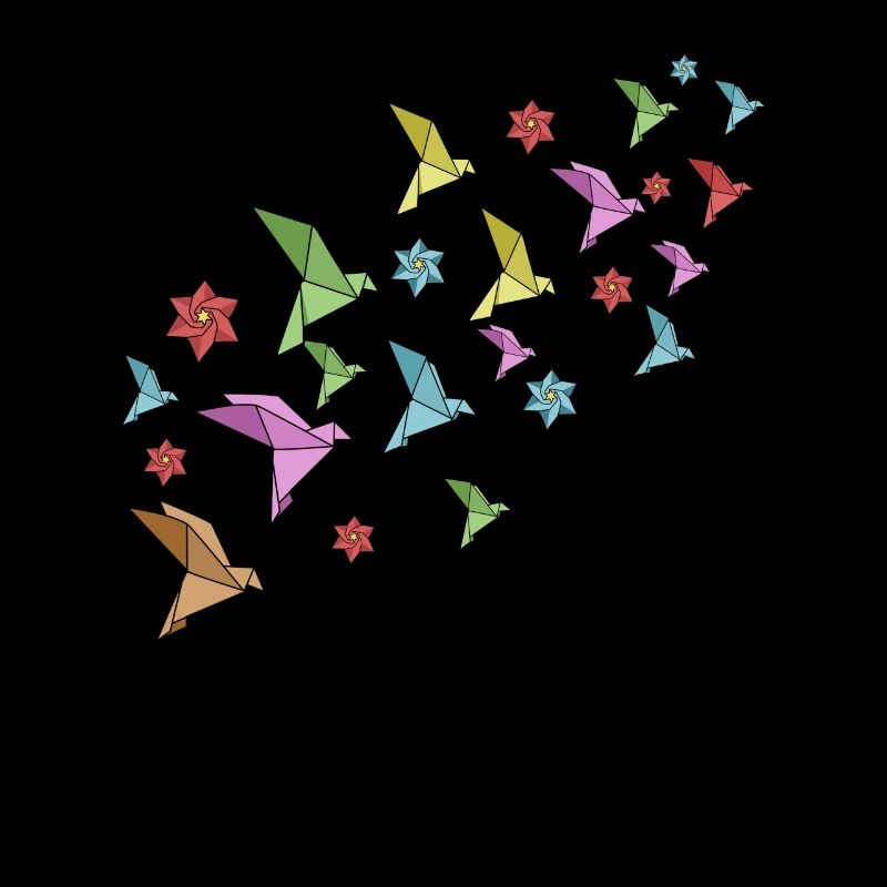 Origami Vögel