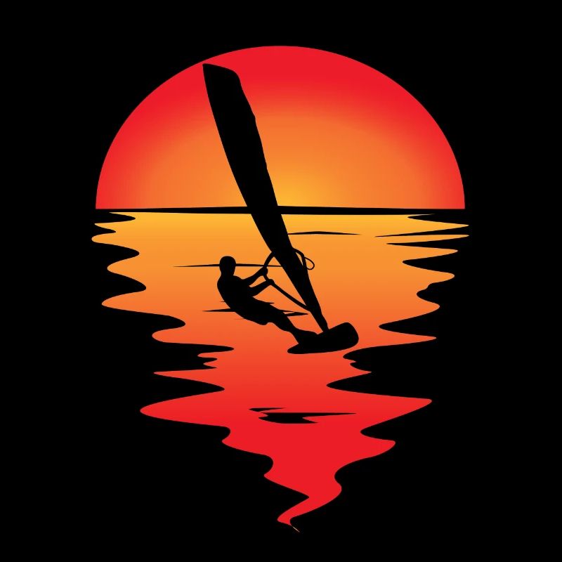 windsurfen Windsurfer Wassersport