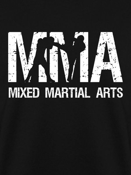 MMA Kampfsport Kämpfer