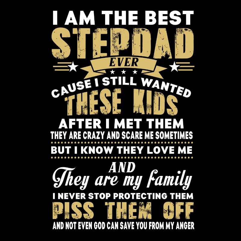 Bonus Dad Best Stepdad Ever T Shirt