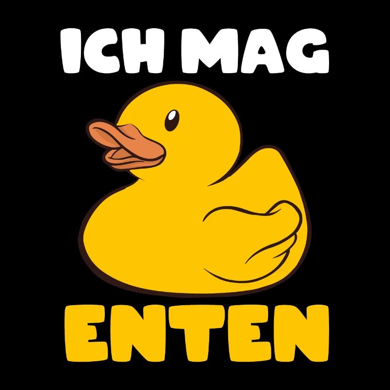 Ente Gelb Enten