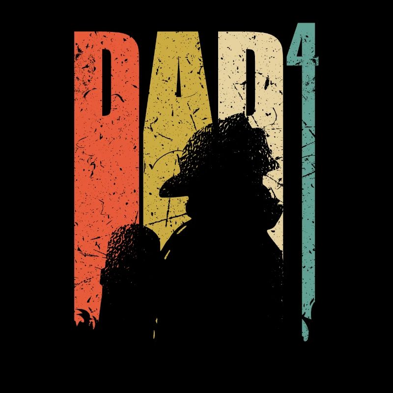 Dad high 4 firefighter fire brigade dad 4 children