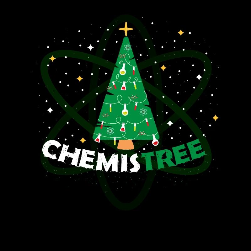 Chemistree Chemie Weihnachtsbaum