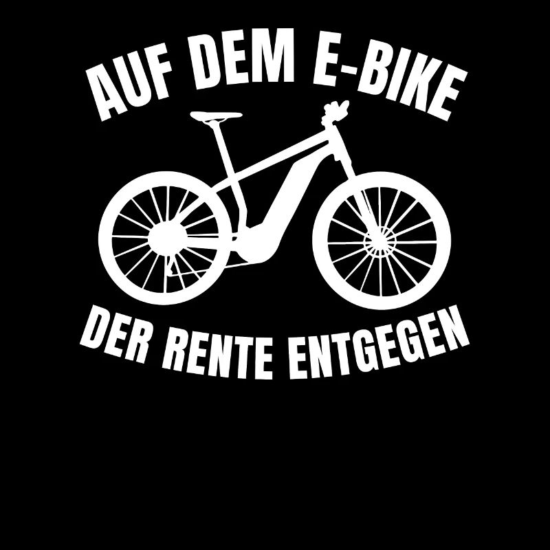 Retraités Sur vélo électrique Vélo électrique