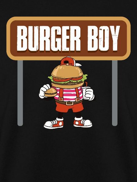 Burger Boy Burger Geschenk