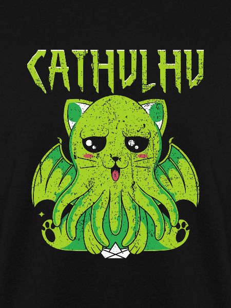 Cathulhu Saying Design