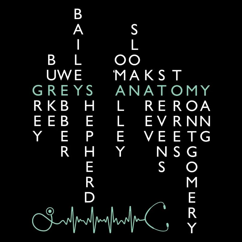 Grey's Anatomy Cast Names