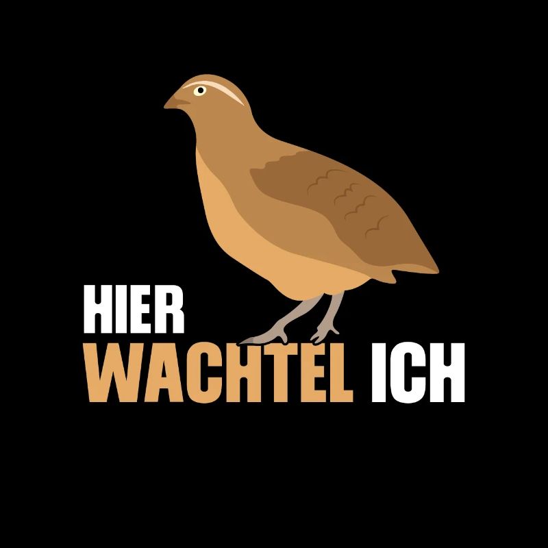 Hier Wachtel ich