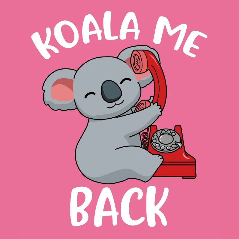Koala Me Back Koala Geschenk