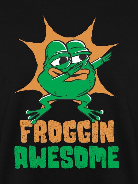 Dabbing Frog Frog Gift