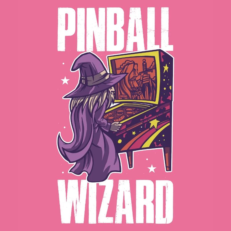 Pinball Wizard Retro Games Gift