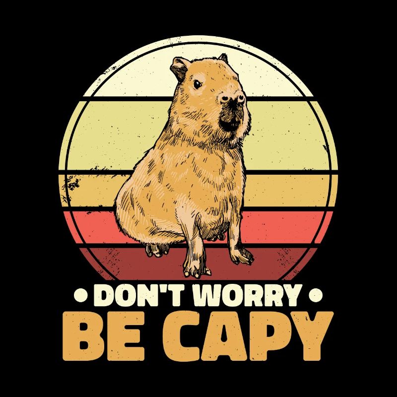 Don't Worry Be Capy