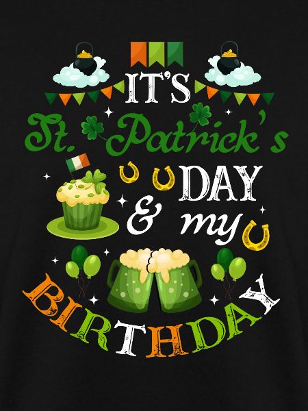 St Patrick's Day Birthday