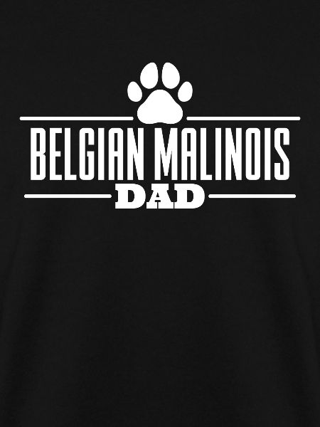 Belgian Malinois Dad