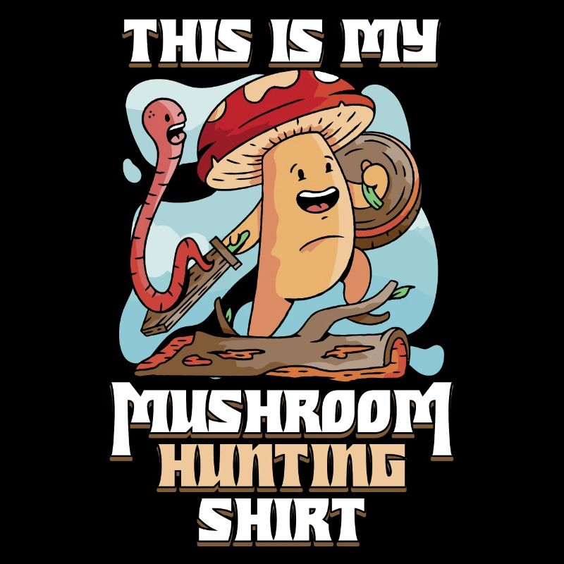 Cadeau de chasse aux champignons