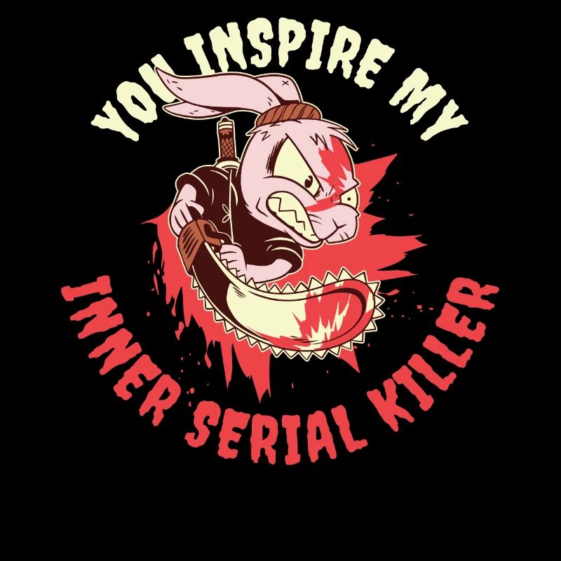 Inner Serial Killer Crime Series Gift