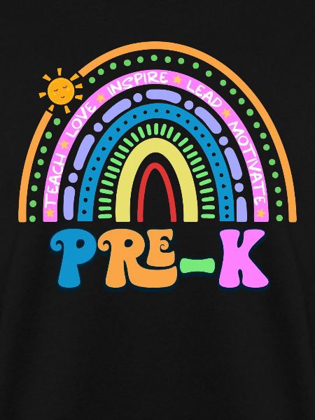 Pre K Rainbow