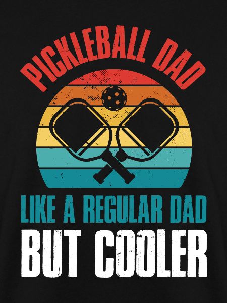 Pickleball Dad Pickleball Geschenk