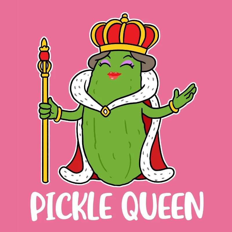 Pickle Queen Concombre Cadeau