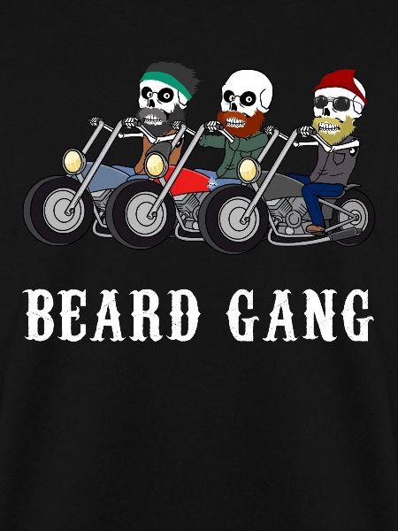Beard Gang Bart Geschenk